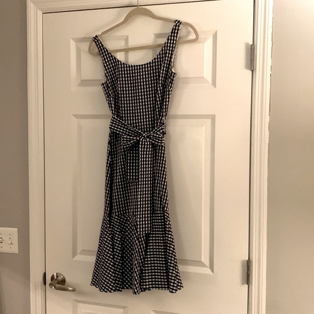 J Crew Gingham Dress